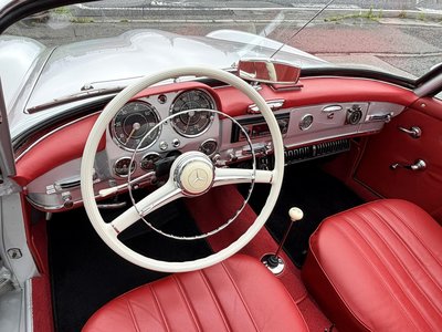 1958 Mercedes-BENZ SL 照片 10
