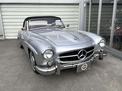 1958 Mercedes-BENZ SL 照片 23