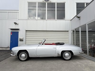 1958 Mercedes-BENZ SL 照片 4