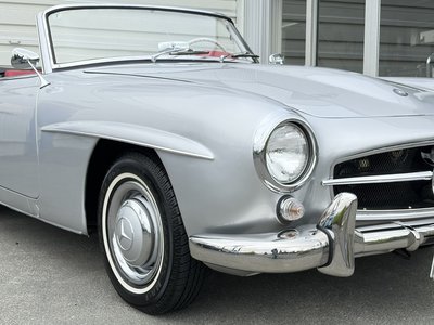 1958 Mercedes-BENZ SL 照片 6