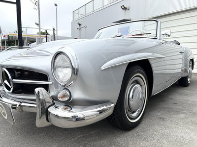 1958 Mercedes-BENZ SL 照片 7