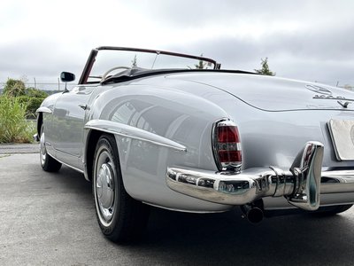 1958 Mercedes-BENZ SL 照片 9