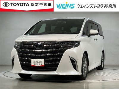 2024 Toyota ALPHARD — фото 1