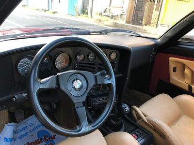 1991 ALFA Romeo ALPHA SZ 照片 7