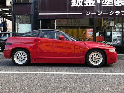 1991 ALFA Romeo ALPHA SZ 照片 3