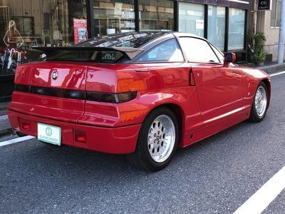 1991 ALFA Romeo ALPHA SZ 照片 4