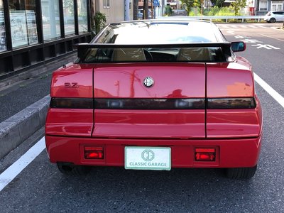 1991 ALFA Romeo ALPHA SZ 照片 5