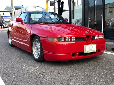 1991 ALFA Romeo ALPHA SZ 照片 2