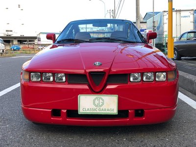 1991 ALFA Romeo ALPHA SZ 照片 1