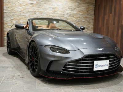 2023 Aston Martin V12 VANTAGE ROADSTER 缩略图 3