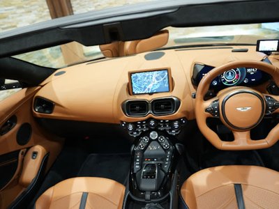 2023 Aston Martin V12 VANTAGE ROADSTER 缩略图 11