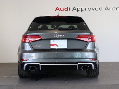2018 AUDI RS3 SPORTBACK photo 5