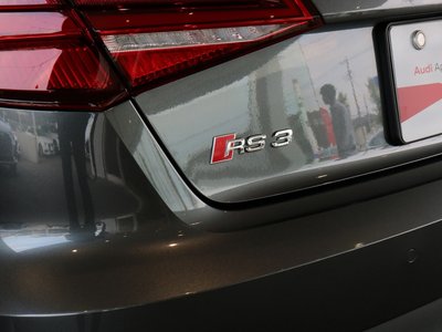 2018 AUDI RS3 SPORTBACK photo 55