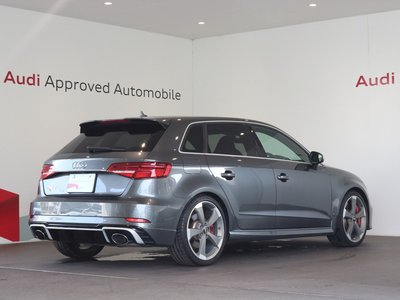 2018 AUDI RS3 SPORTBACK photo 4