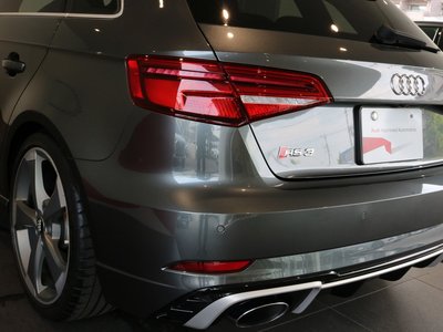 2018 AUDI RS3 SPORTBACK photo 54