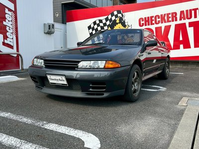 1991 Nissan SKYLINE GT-R — фото 10