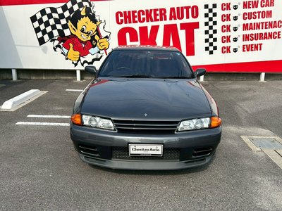 1991 Nissan SKYLINE GT-R — фото 9