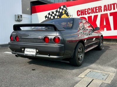 1991 Nissan SKYLINE GT-R — фото 16
