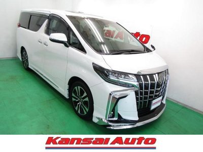 2023 Toyota ALPHARD — фото 1