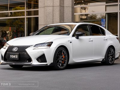 2018 Lexus GS F photo 9