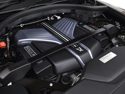 2026 ROLLS-ROYCE CULLINAN photo 9
