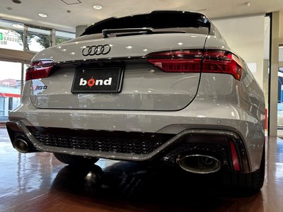 2024 AUDI RS6 AVANT photo 8