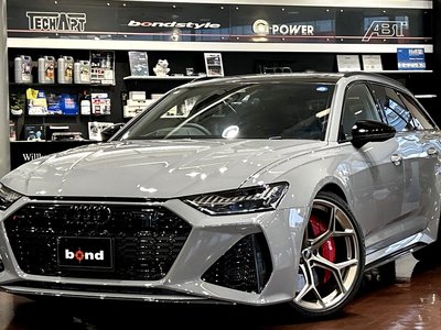 2024 AUDI RS6 AVANT photo 1