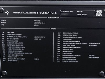 2023 Ferrari SF90 SPIDER — миниатюра 19