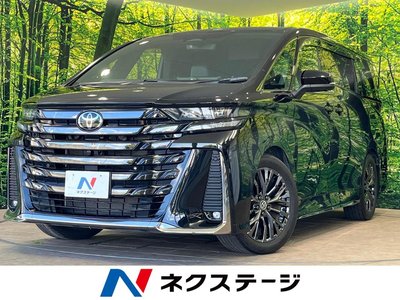 2023 Toyota VELLFIRE photo 1