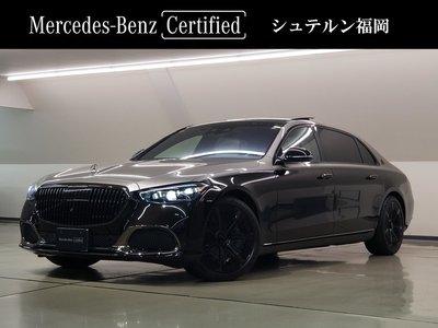 2024 Mercedes-BENZ S-CLASS MAYBACH photo 1