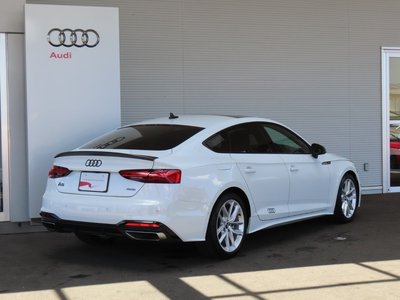 2021 AUDI A5 SPORTBACK — фото 4