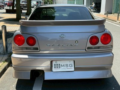 2000 Nissan SKYLINE photo 16