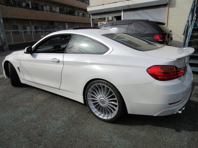 2014 BMW Alpina B4 COUPE photo 4