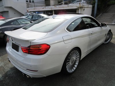2014 BMW Alpina B4 COUPE photo 8