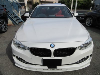 2014 BMW Alpina B4 COUPE photo 11