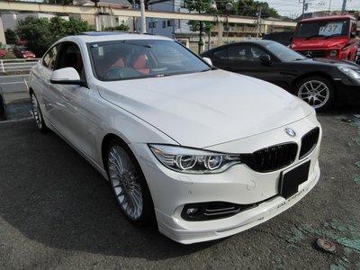 2014 BMW Alpina B4 COUPE photo 10