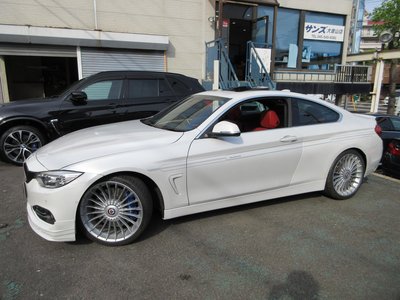 2014 BMW Alpina B4 COUPE photo 3