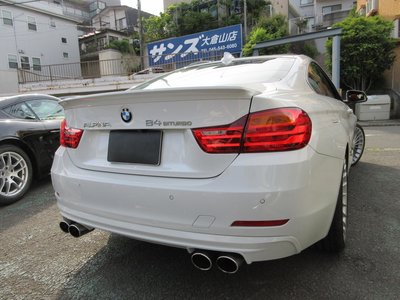 2014 BMW Alpina B4 COUPE photo 7