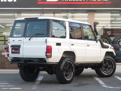 2000 Toyota LAND CRUISER 70 照片 7