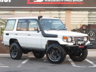 2000 Toyota LAND CRUISER 70 照片 8