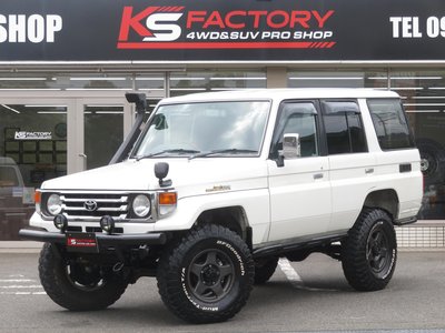 2000 Toyota LAND CRUISER 70 照片 2