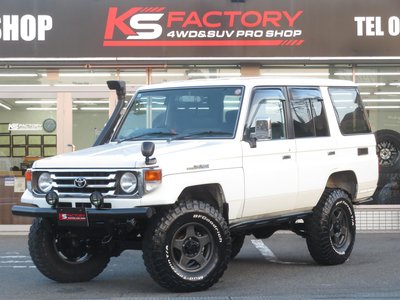 2000 Toyota LAND CRUISER 70 照片 1