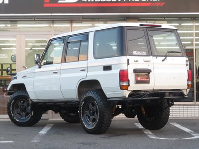 2000 Toyota LAND CRUISER 70 照片 9