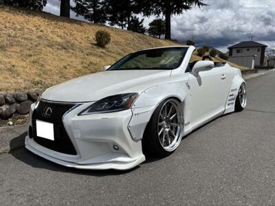 2010 Lexus IS CONVERTIBLE — фото 3