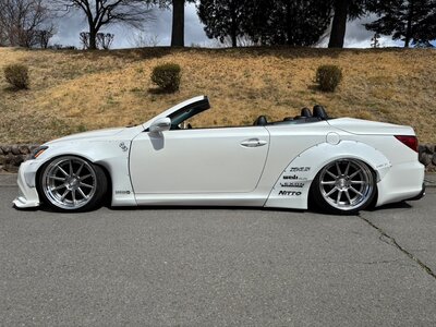 2010 Lexus IS CONVERTIBLE — фото 5