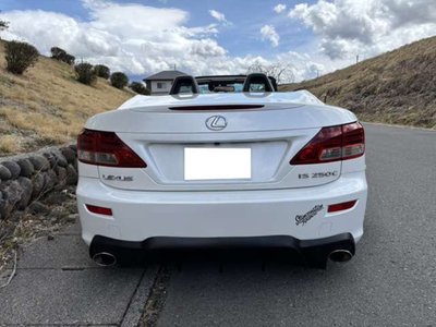 2010 Lexus IS CONVERTIBLE — фото 9