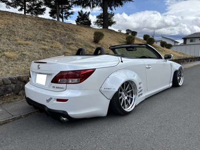 2010 Lexus IS CONVERTIBLE — фото 8