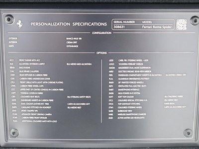 2024 Ferrari ROMA SPIDER 照片 28