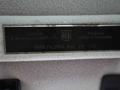 2000 BMW Alpina B10 — фото 14