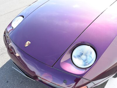 1991 Porsche 928 缩略图 6